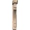 Ekena Millwork Merced Craftsman Smooth Bracket w/ Offset Brace, Douglas Fir, 5 1/2"W x 32"D x 36"H BKT0604X32X36MRC04SDF - alternate 2